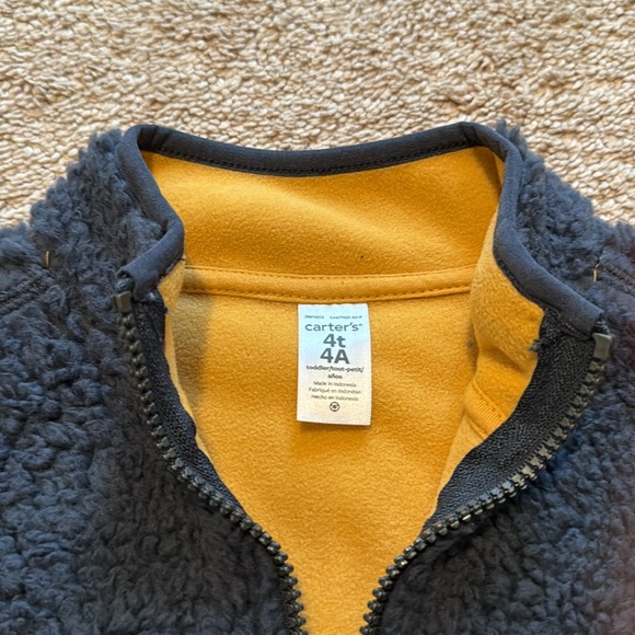 Pullover Half Zip Top - Picture 2 of 3